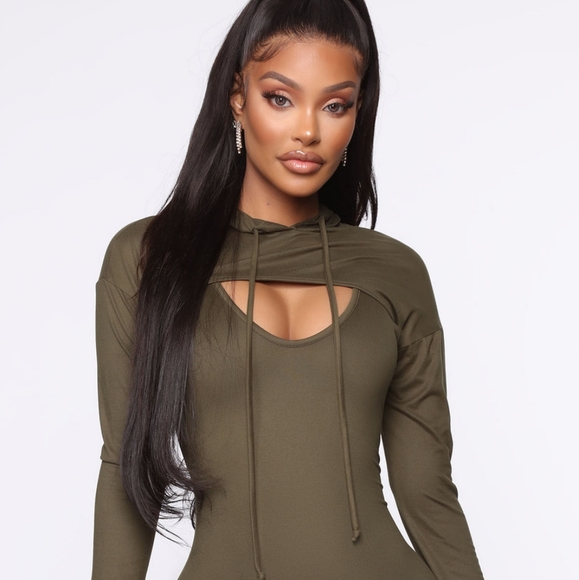 Did Us Well Hooded 2 Piece Jumpsuit - Picture 6 of 11